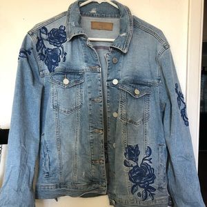 Blank NYC Denim Jacket Sz S